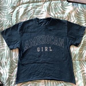XS American Girl Blue Short Sleeve Tee